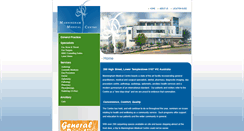 Desktop Screenshot of manninghammedicalcentre.com.au